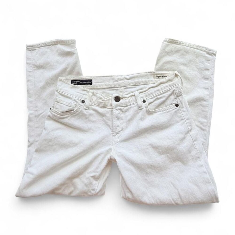 Citizens-of-humanity Women's White Jeans